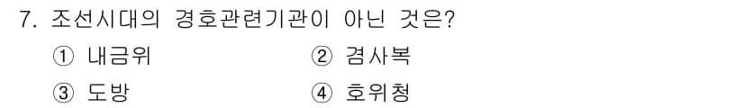 경비지도사_2차(경호학) 2015년 7번 - 정답과 핵심 포인트를 검수 중인 기출문제