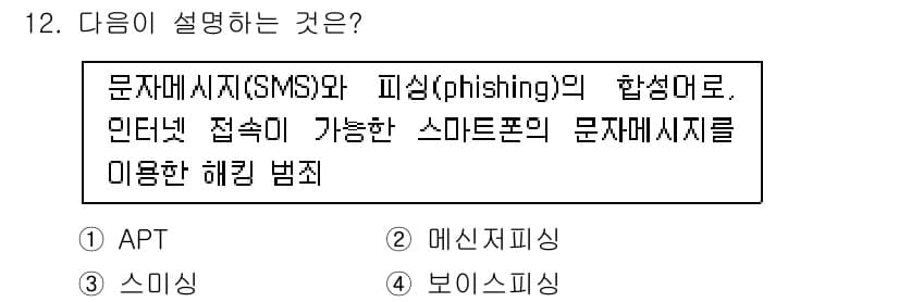 경비지도사_2차(경호학) 2019년 12번 - 정답과 핵심 포인트를 검수 중인 기출문제