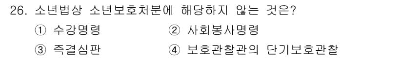 경비지도사_2차(범죄학) 2015년 26번 - 정답과 핵심 포인트를 검수 중인 기출문제