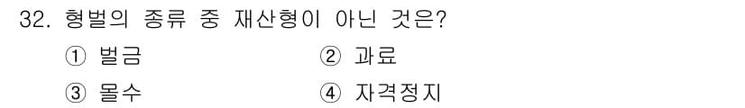 경비지도사_2차(범죄학) 2019년 32번 - 정답과 핵심 포인트를 검수 중인 기출문제