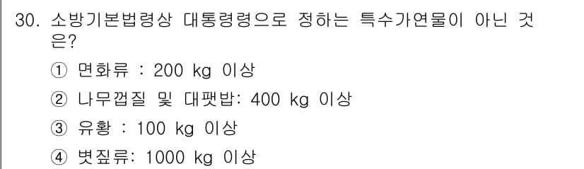 경비지도사_2차(소방학) 2016년 31번 - 정답과 핵심 포인트를 검수 중인 기출문제