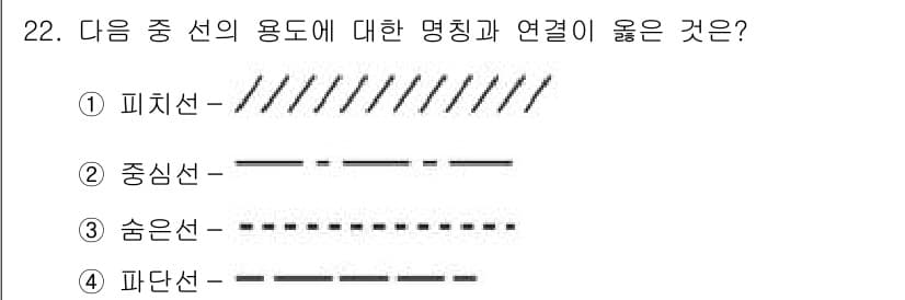 시각디자인기사 2016년 22번 - . 

중심선은 디자인에서 요소의 중심을 나타내며, 균형과 대칭을 강조합... 에 관한 핵심 기출문제