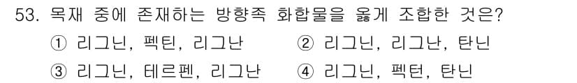 임산가공기사 2016년 53번 - 정답과 핵심 포인트를 검수 중인 기출문제