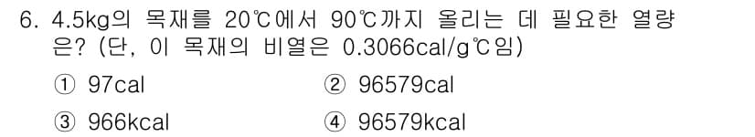 임산가공기사 2016년 6번 - 정답과 핵심 포인트를 검수 중인 기출문제