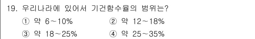 임산가공기사 2018년 19번 - 정답과 핵심 포인트를 검수 중인 기출문제