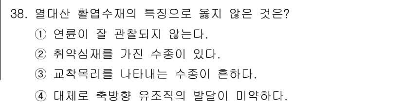 임산가공기사 2018년 38번 - 정답과 핵심 포인트를 검수 중인 기출문제