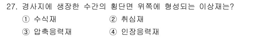 임산가공기사 2019년 27번 - 정답과 핵심 포인트를 검수 중인 기출문제