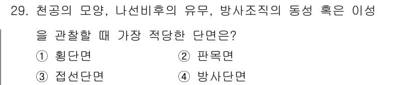 임산가공기사 2019년 29번 - 정답과 핵심 포인트를 검수 중인 기출문제