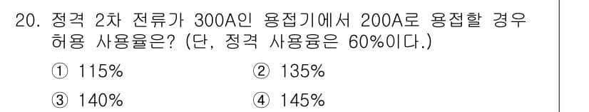 와전류비파괴검사기사(구) 2016년 20번 - 정답과 핵심 포인트를 검수 중인 기출문제