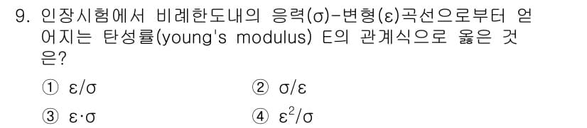 와전류비파괴검사기사 2017년 9번 - 정답과 핵심 포인트를 검수 중인 기출문제