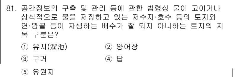 공인중개사_2차 2019년 81번 - 정답과 핵심 포인트를 검수 중인 기출문제