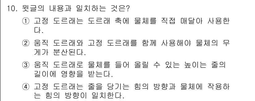 소방공무원(공개,경력)_국어(구) 2019년 10번 - 정답과 핵심 포인트를 검수 중인 기출문제