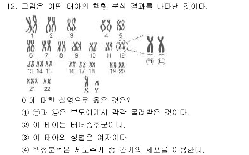 소방공무원(공개)_과학(구) 2018년 12번 - 정답과 핵심 포인트를 검수 중인 기출문제