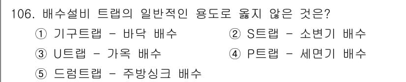 주택관리사보_1차 2019년 106번 - 정답과 핵심 포인트를 검수 중인 기출문제