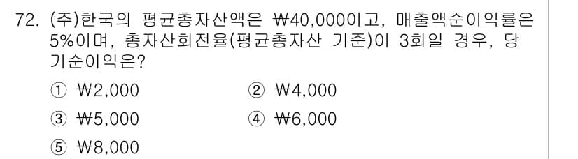 주택관리사보_1차 2019년 72번 - 정답과 핵심 포인트를 검수 중인 기출문제