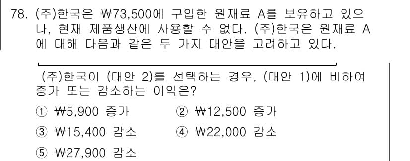 주택관리사보_1차 2019년 78번 - 정답과 핵심 포인트를 검수 중인 기출문제