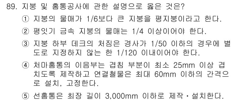 주택관리사보_1차 2019년 89번 - 정답과 핵심 포인트를 검수 중인 기출문제