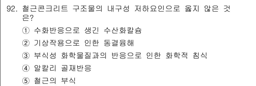 주택관리사보_1차 2019년 92번 - 정답과 핵심 포인트를 검수 중인 기출문제