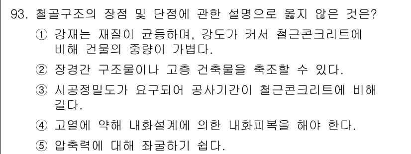 주택관리사보_1차 2019년 93번 - 정답과 핵심 포인트를 검수 중인 기출문제