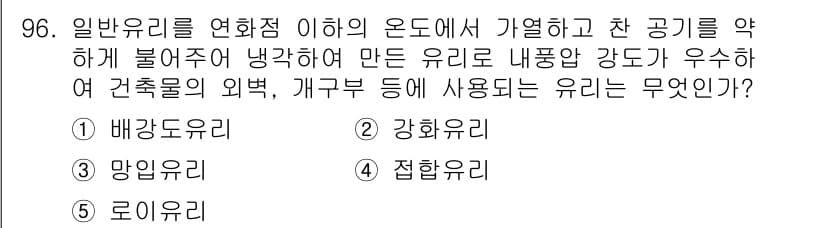 주택관리사보_1차 2019년 96번 - 정답과 핵심 포인트를 검수 중인 기출문제