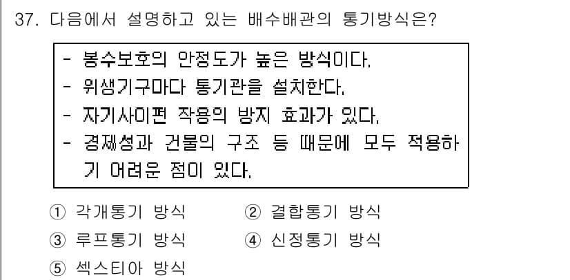주택관리사보_2차 2019년 37번 - 정답과 핵심 포인트를 검수 중인 기출문제