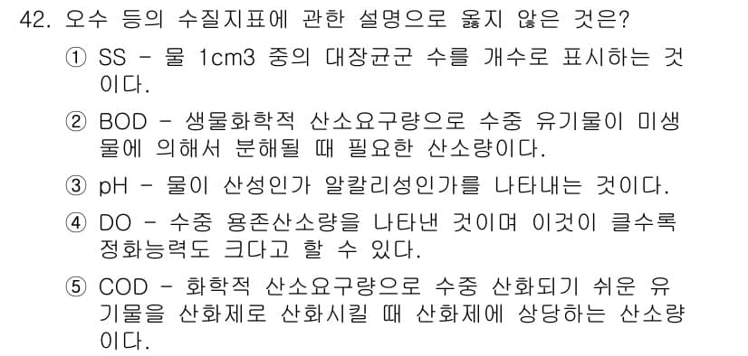 주택관리사보_2차 2019년 42번 - 정답과 핵심 포인트를 검수 중인 기출문제