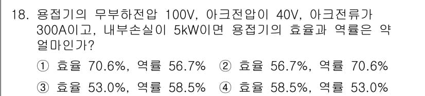 누설비파괴검사기사 2015년 18번 - 정답과 핵심 포인트를 검수 중인 기출문제