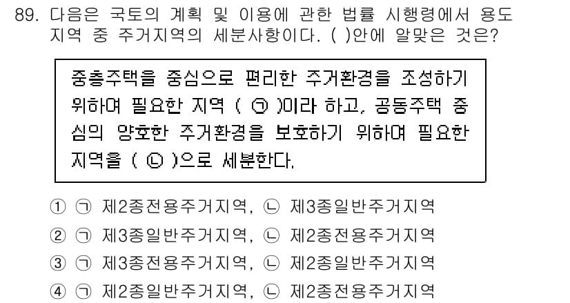 생물분류기사(동물) 2015년 89번 - 정답과 핵심 포인트를 검수 중인 기출문제