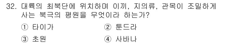 생물분류기사(식물) 2019년 32번 - 정답과 핵심 포인트를 검수 중인 기출문제