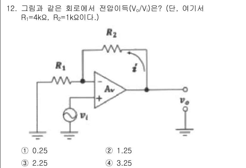 철도신호산업기사 2016년 12번 - 정답과 핵심 포인트를 검수 중인 기출문제