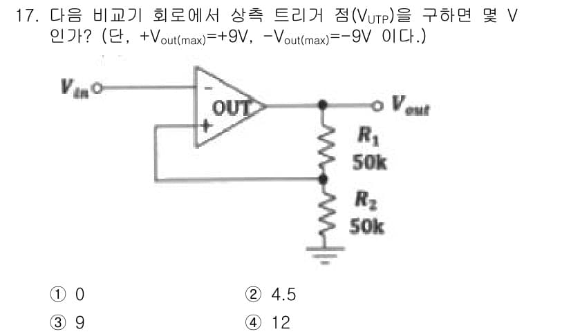 철도신호산업기사 2016년 17번 - 정답과 핵심 포인트를 검수 중인 기출문제