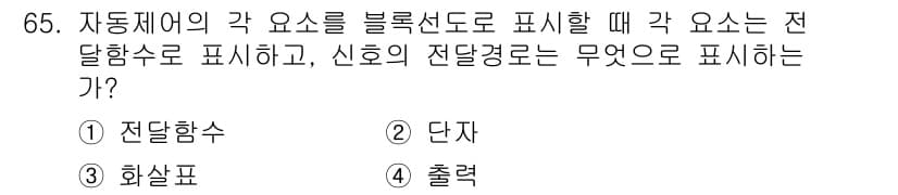 철도신호산업기사 2016년 65번 - 정답과 핵심 포인트를 검수 중인 기출문제