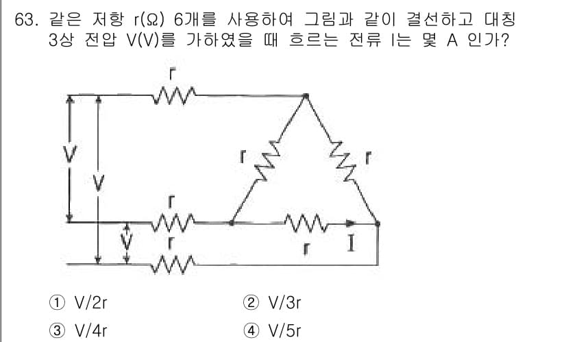 철도신호산업기사 2018년 62번 - 정답과 핵심 포인트를 검수 중인 기출문제