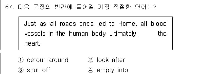 항공무선통신사 2015년 67번 - 정답과 핵심 포인트를 검수 중인 기출문제
