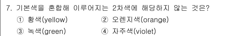 9급_지방직_공무원_건축계획 2016년 7번 - 정답과 핵심 포인트를 검수 중인 기출문제