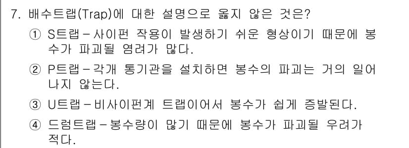 9급_지방직_공무원_건축계획 2018년 7번 - 정답과 핵심 포인트를 검수 중인 기출문제