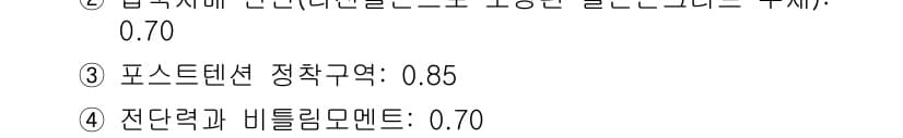 9급_지방직_공무원_건축구조 2018년 15번 - 정답과 핵심 포인트를 검수 중인 기출문제