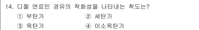 9급_지방직_공무원_공업화학 2016년 14번 - 정답과 핵심 포인트를 검수 중인 기출문제