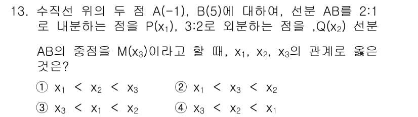 9급_지방직_공무원_수학 2018년 13번 - 정답과 핵심 포인트를 검수 중인 기출문제