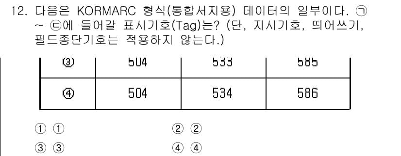 9급_지방직_공무원_자료조직개론 2015년 12번 - 정답과 핵심 포인트를 검수 중인 기출문제