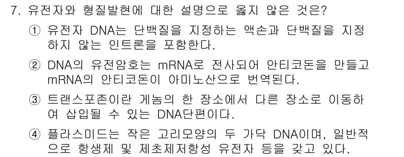 9급_지방직_공무원_재배학개론 2019년 7번 - 정답과 핵심 포인트를 검수 중인 기출문제