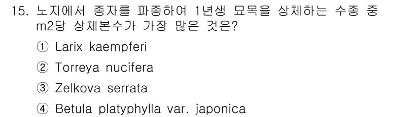 9급_지방직_공무원_조림 2019년 15번 - 정답과 핵심 포인트를 검수 중인 기출문제