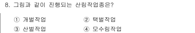 9급_지방직_공무원_조림 2019년 8번 - 정답과 핵심 포인트를 검수 중인 기출문제