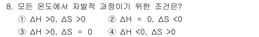9급_지방직_공무원_화학 2015년 8번 - 정답과 핵심 포인트를 검수 중인 기출문제
