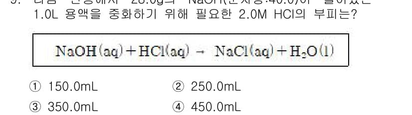 9급_지방직_공무원_화학 2015년 9번 - 먼저 문제의 핵심 조건과 판단 기준을 차례대로 정리해야 합니다. 제시된 ... 에 관한 핵심 기출문제