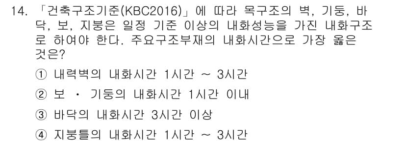 9급_지방직_공무원_서울시_건축구조 2017년 15번 - 정답과 핵심 포인트를 검수 중인 기출문제