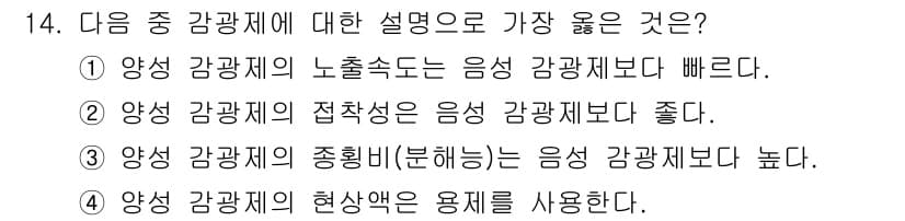 9급_지방직_공무원_서울시_공업화학 2016년 14번 - 정답과 핵심 포인트를 검수 중인 기출문제