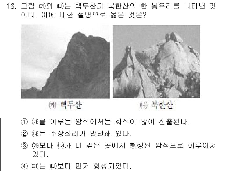 9급_지방직_공무원_서울시_과학 2015년 16번 - 정답과 핵심 포인트를 검수 중인 기출문제