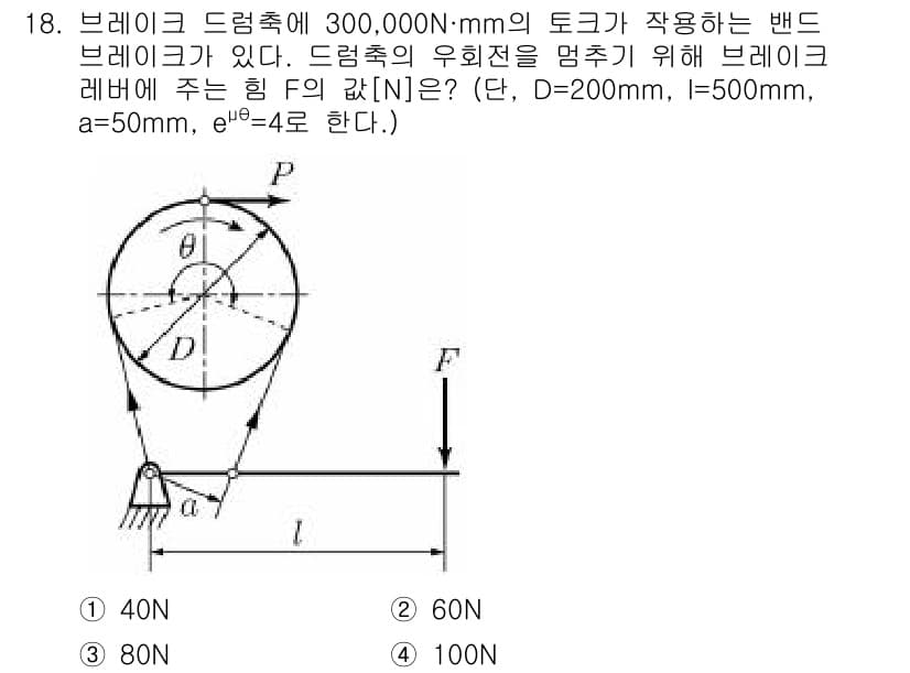 9급_지방직_공무원_서울시_기계설계 2019년 18번 - 정답과 핵심 포인트를 검수 중인 기출문제