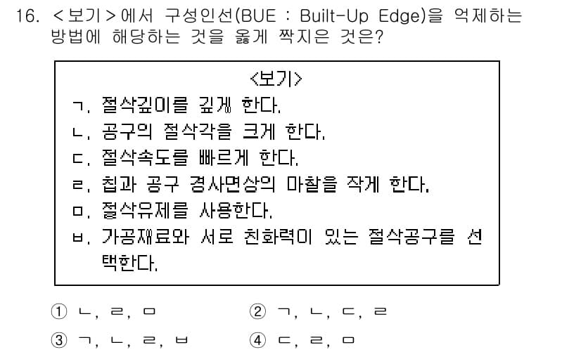 9급_지방직_공무원_서울시_기계일반 2019년 16번 - 정답과 핵심 포인트를 검수 중인 기출문제